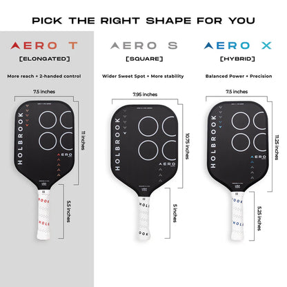 Pickleball racket Holbrook Pro - Aero T
