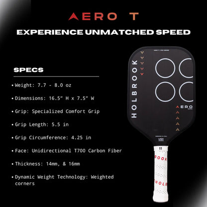 Pickleball racket Holbrook Pro - Aero T