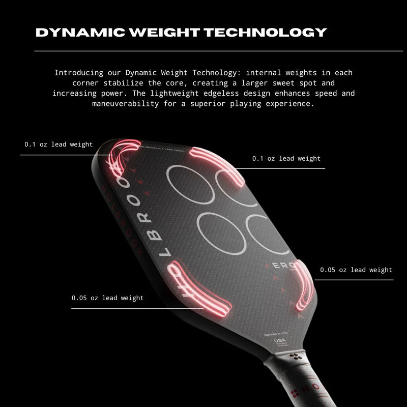 Pickleball racket Holbrook Pro - Aero T