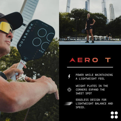Pickleball racket Holbrook Pro - Aero T