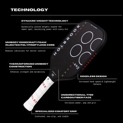 Pickleball racket Holbrook Pro - Aero T