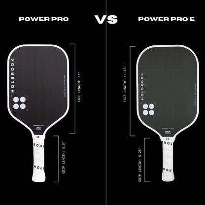 Holbrook Pro Pickleball Racket - Power Pro