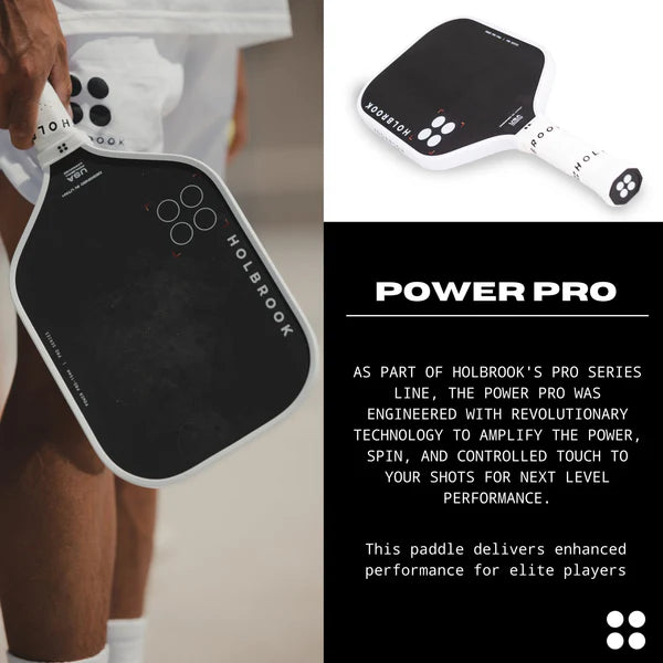 Holbrook Pro Pickleball Racket - Power Pro
