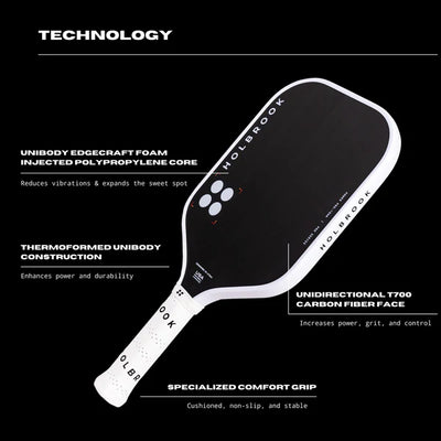 Holbrook Pro Pickleball Racket - Power Pro