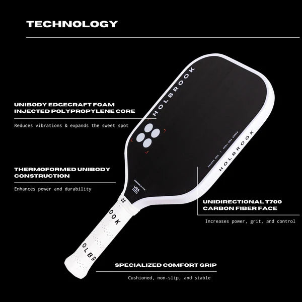 Holbrook Pro Pickleball Racket - Power Pro