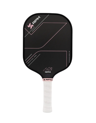 RPM FRICTION PRO V2 Ella Oh's Signature Edition Pickleball Paddle