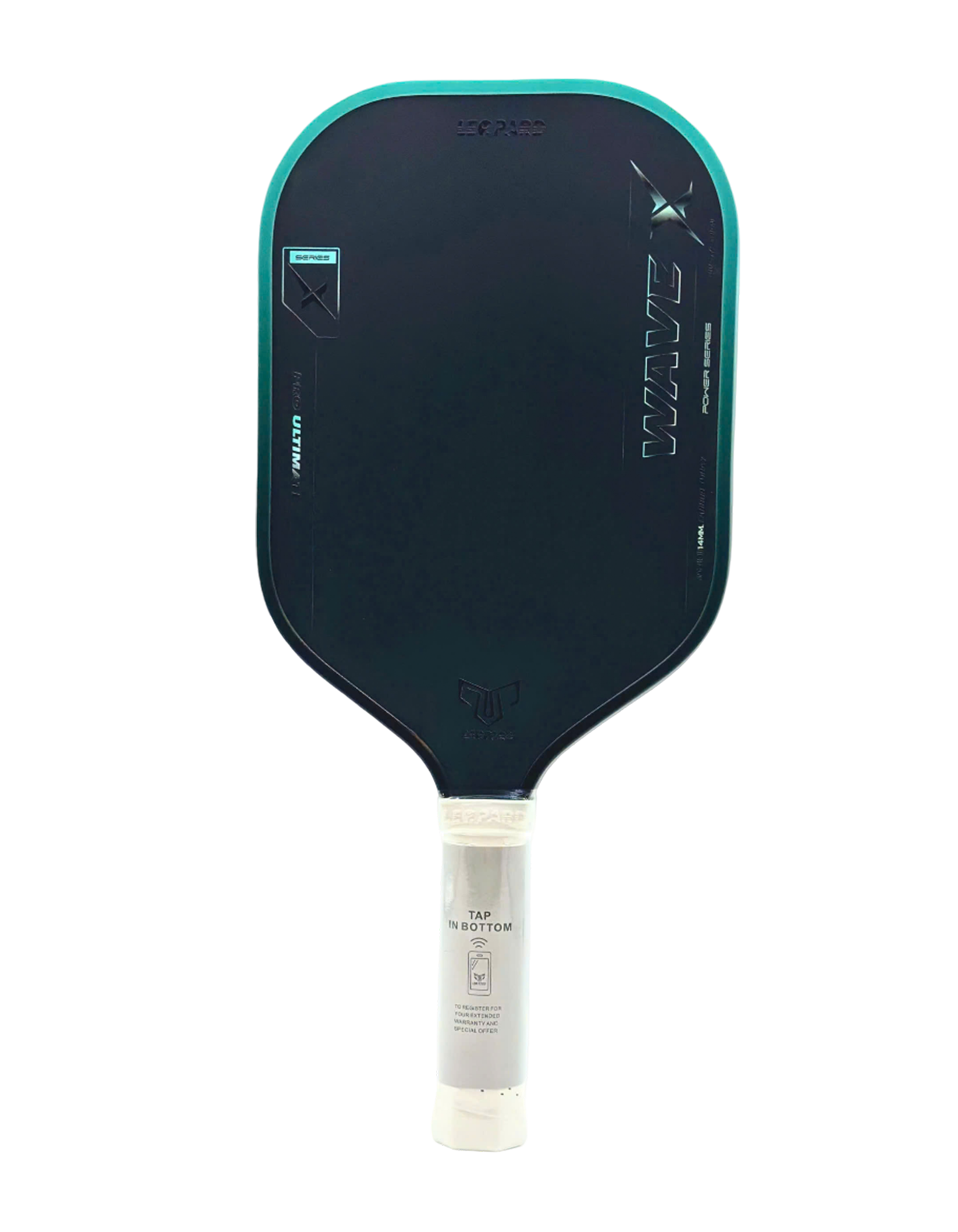 Vợt Pickleball LEOPARD Wave X Pro 2026