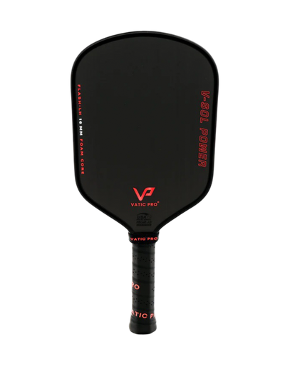 Vatic Pro V-Sol Power Pickleball Racket - Flash Series