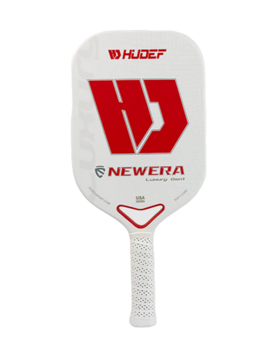 Pickleball racket Hudef LUXURY GEN 1 Dual-thermoformed Elongated