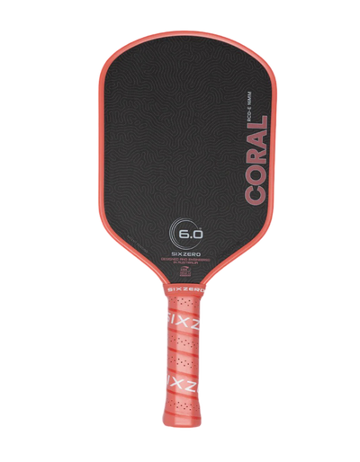Six Zero Coral Pickleball Paddle