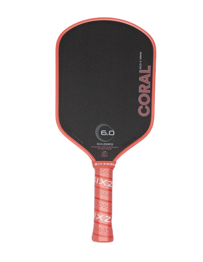 Vợt Pickleball Six Zero Coral