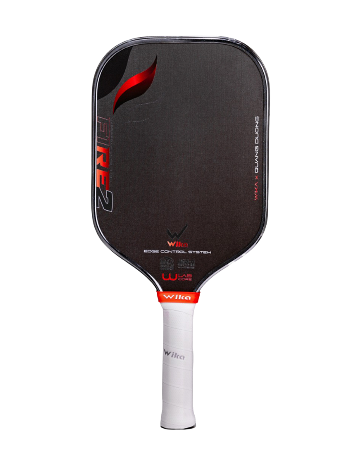 Wika Sports Quang Dương Fire Evolution 2 Edition Pickleball Paddle