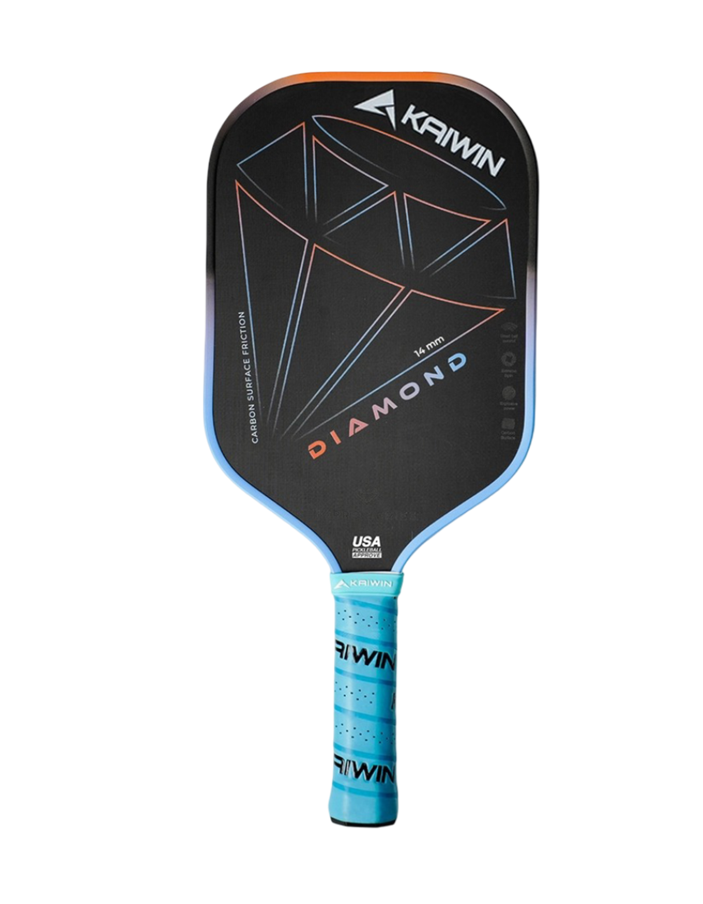 Pickleball racket Kaiwin Diamond Gen 2