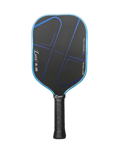 Vợt Pickleball Luzzpickleball Pro 4 Inferno MPP Blue Blaze (Limited Edition)