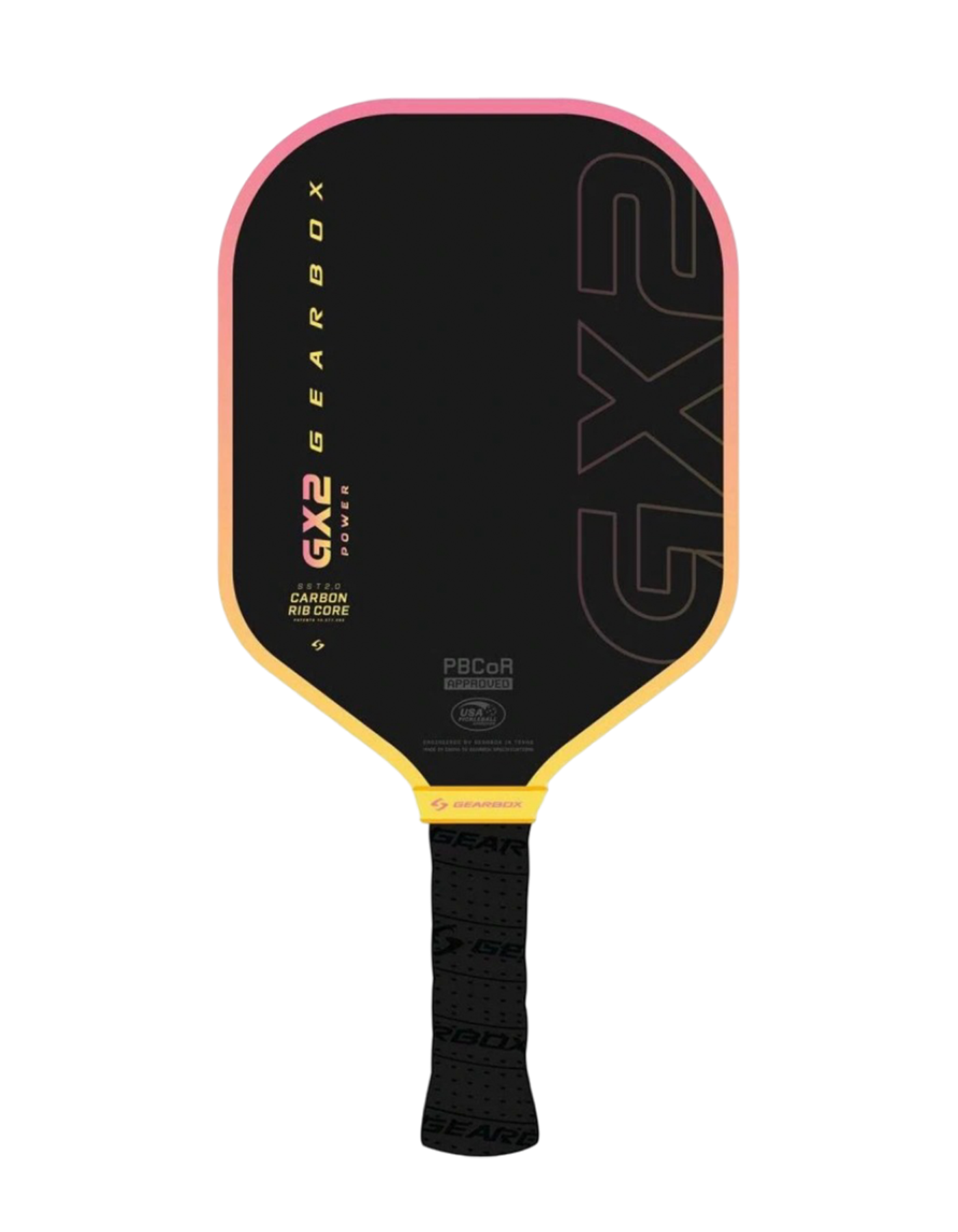 Vợt Pickleball Gearbox GX2 Power Asia Edition