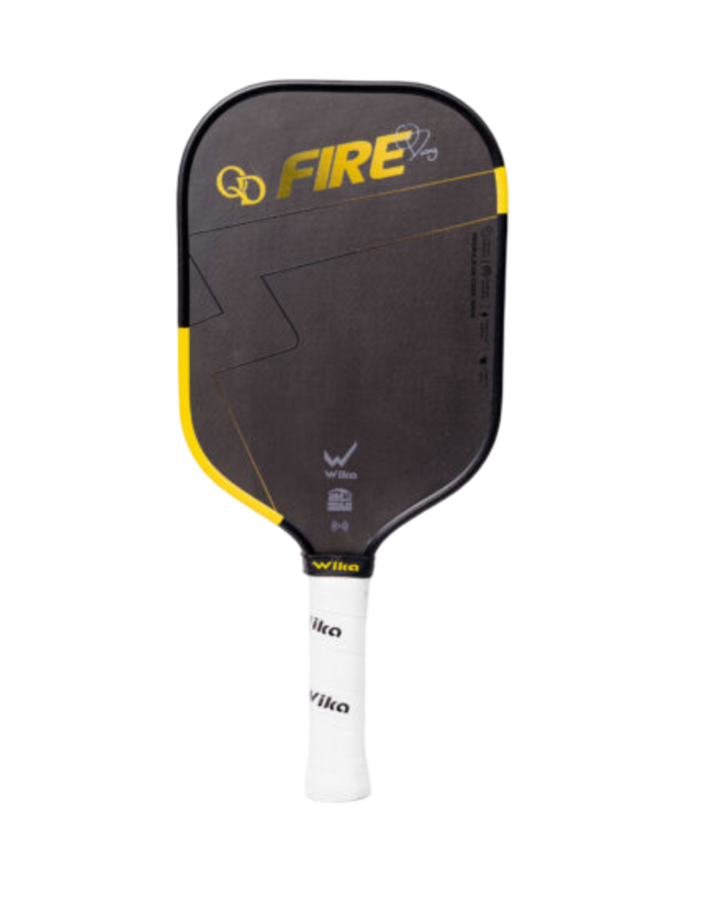 Vợt Pickleball Wika Sports Quang Dương Fire Edition