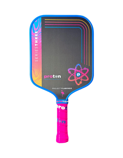 Vợt Pickleball Proton Series 3 - Project Flamingo Widebody