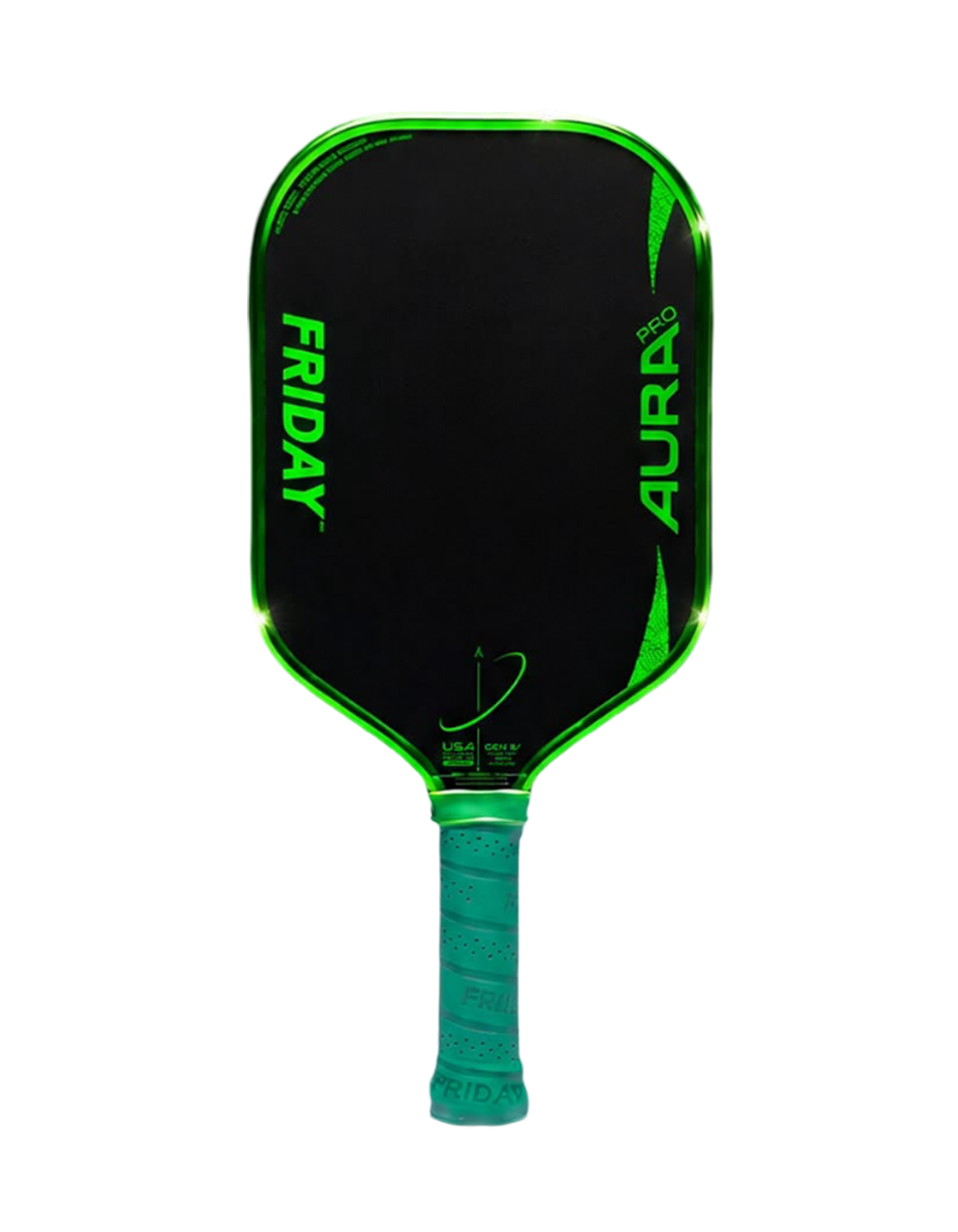 Friday AURA PRO Pickleball Paddle Metallic Colorways