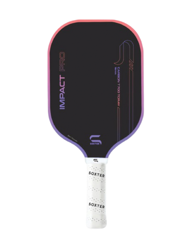 Soxter Impact Pro 1.0 Plus Series Power 2025 Pickleball Paddle