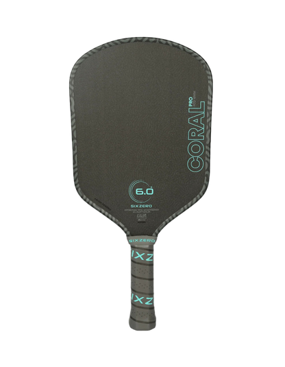 Pickleball Paddle Six Zero Coral Pro RCD-E