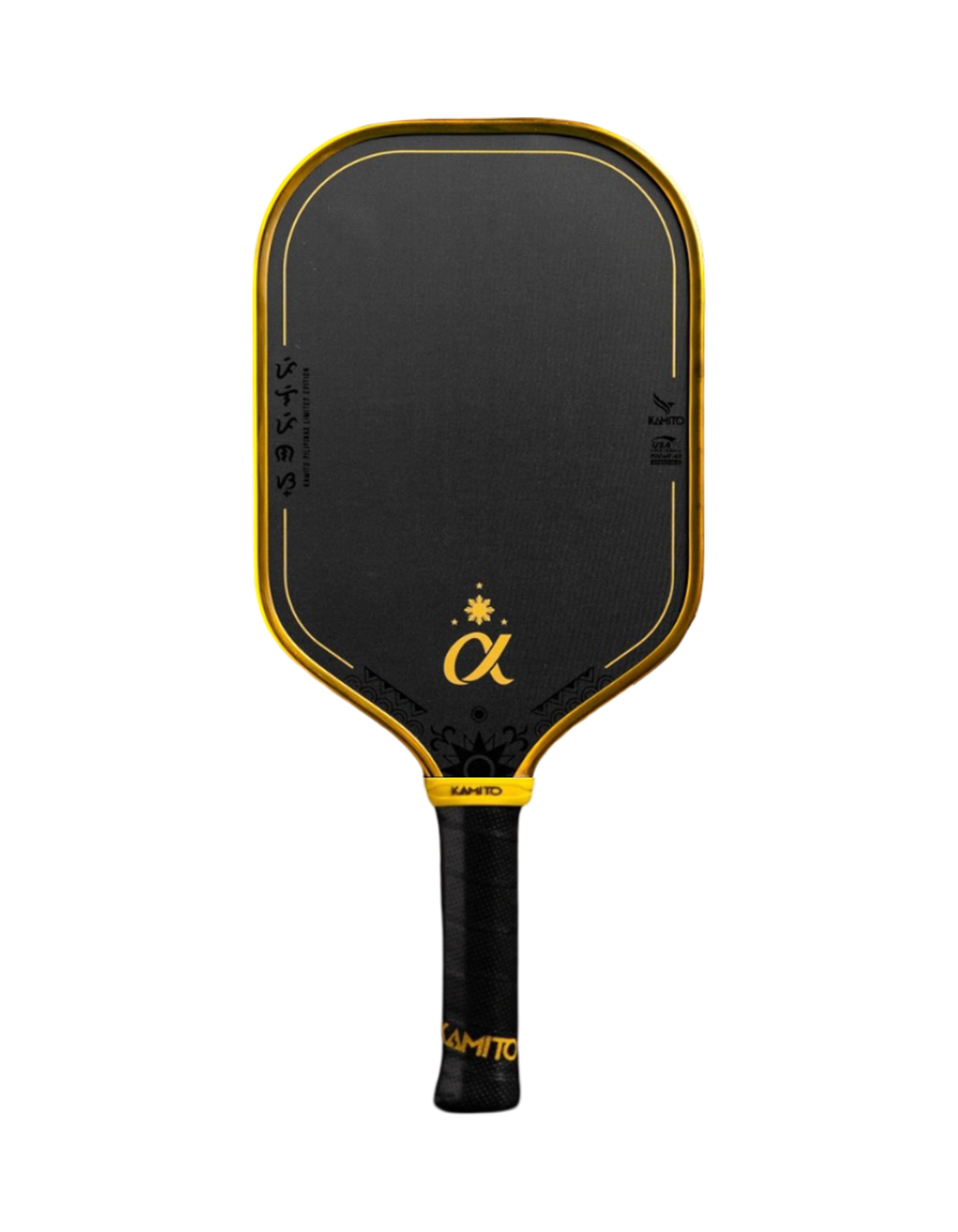 Kamito Alpha-X Pilipinas Limited Edition Pickleball Paddle