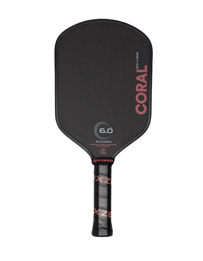 Six Zero Coral Pickleball Paddle