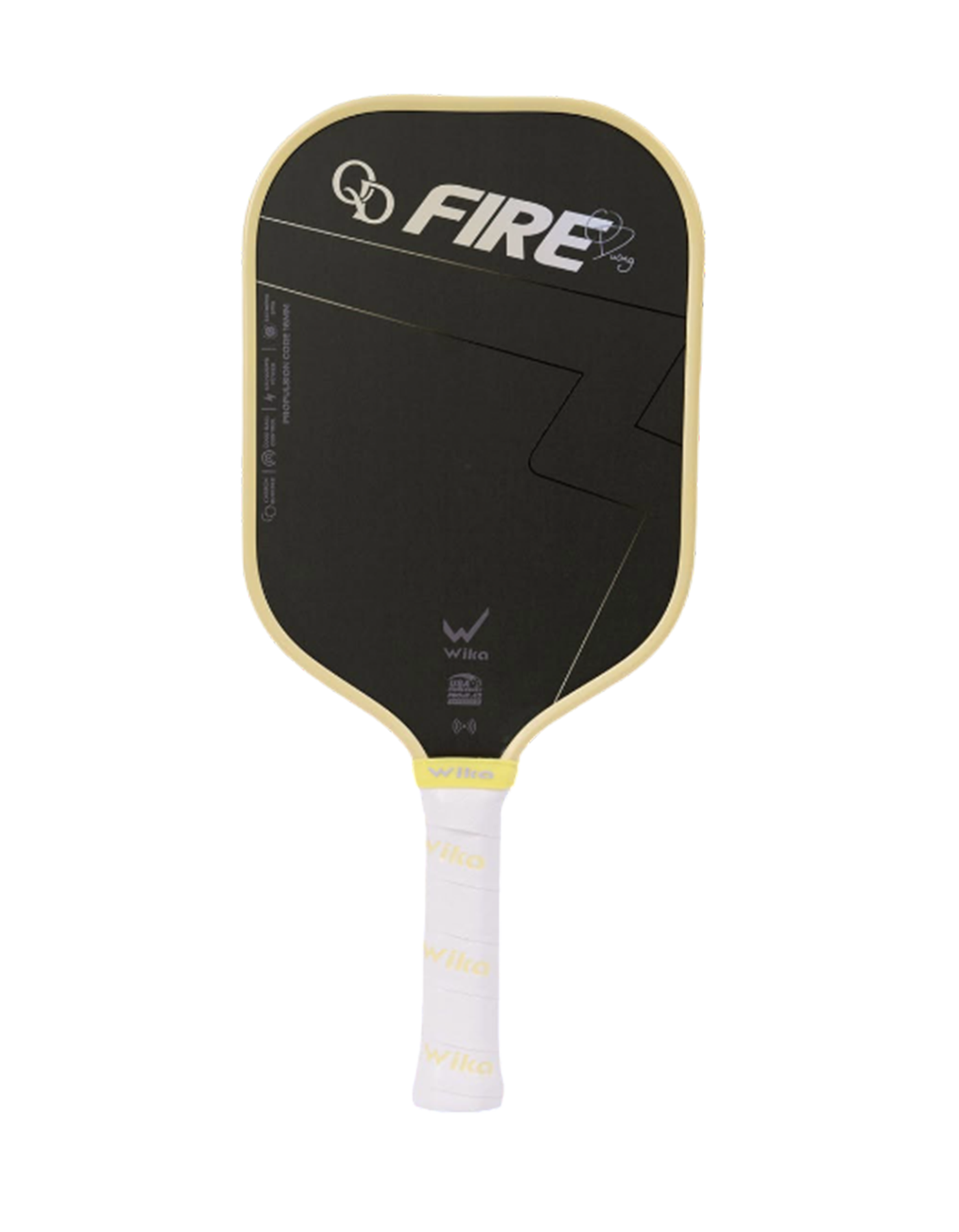 Vợt Pickleball Wika Sports Quang Dương Fire Metallic Edition