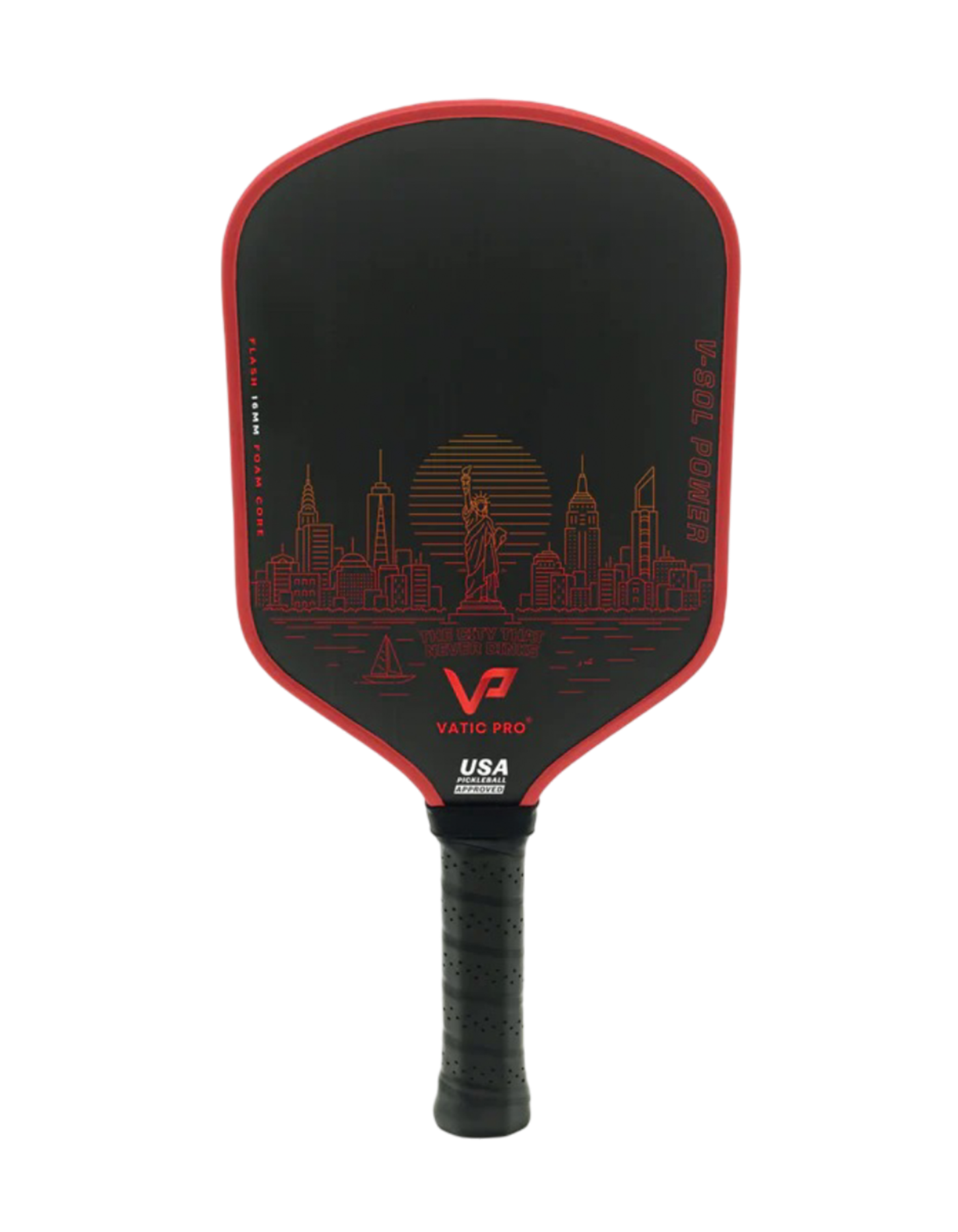 Vợt Pickleball Vatic Pro V-Sol Power - Flash Series (Launch Edition)