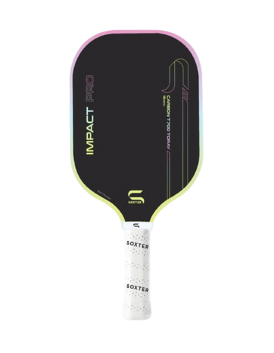 Soxter Impact Pro 1.0 Plus Series Power 2025 Pickleball Paddle