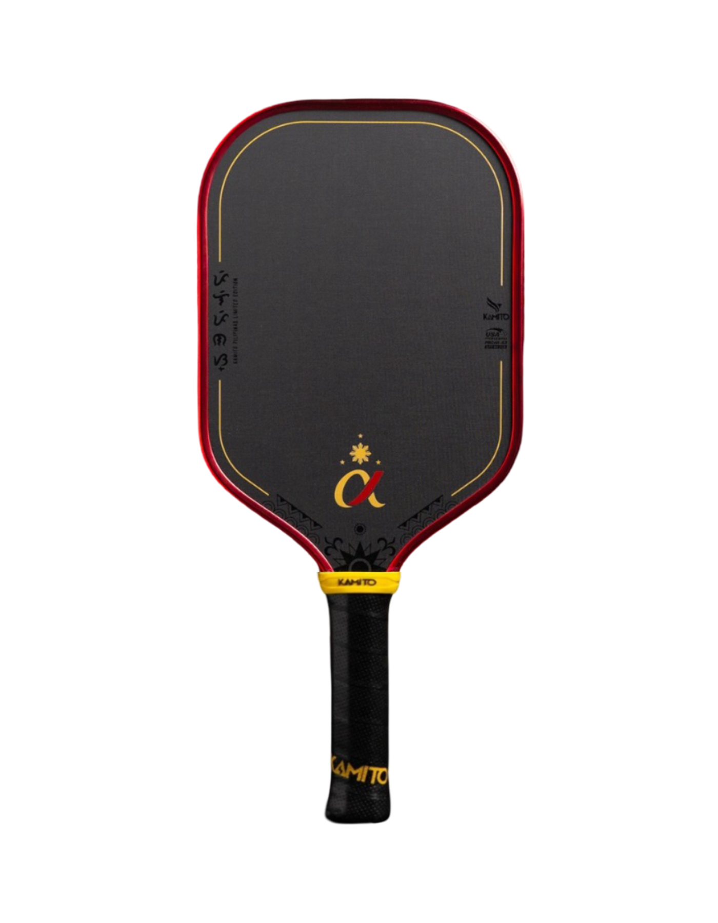 Kamito Alpha-X Pilipinas Limited Edition Pickleball Paddle