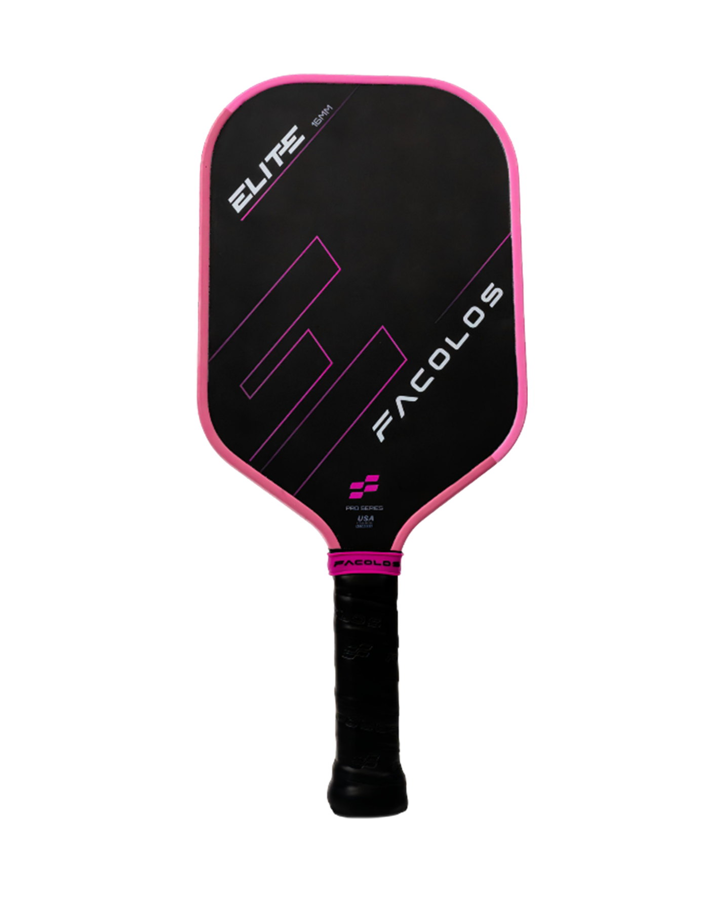 Facolos Elite Pro Series Pickleball Racket 16MM/14MM