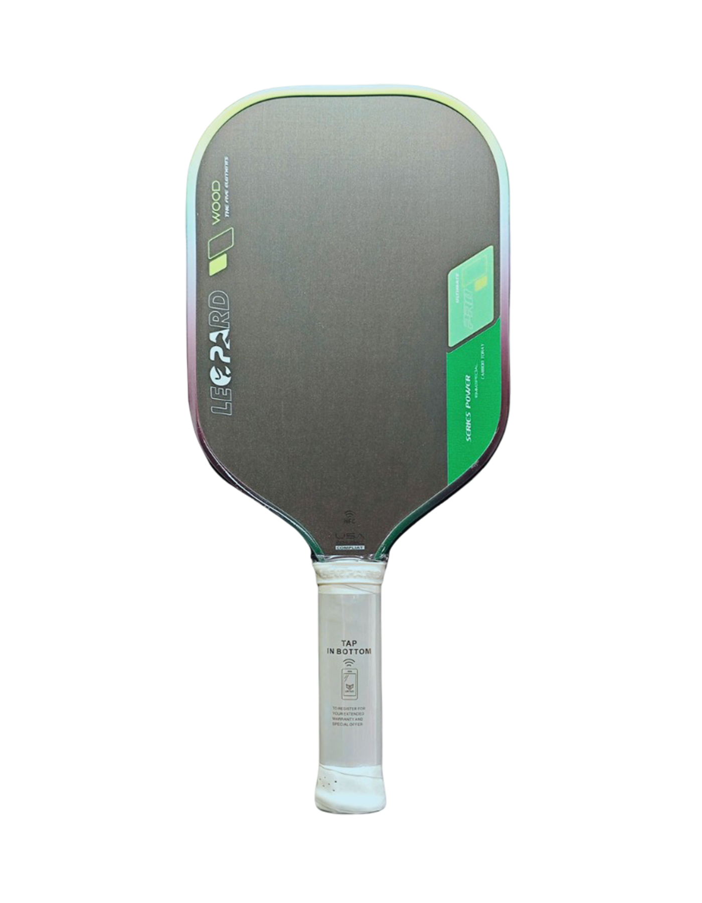 Vợt Pickleball LEOPARD Power Series Ngũ Hành 2026