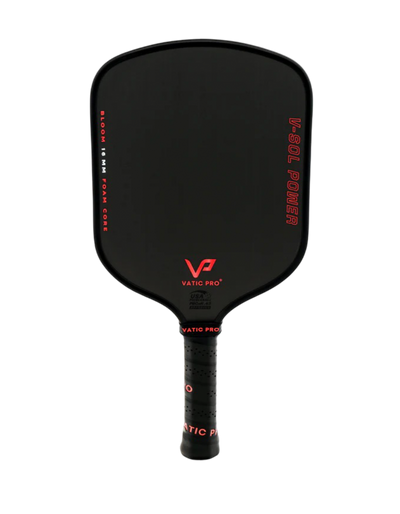 Vatic Pro V-Sol Power Pickleball Racket - Bloom Series