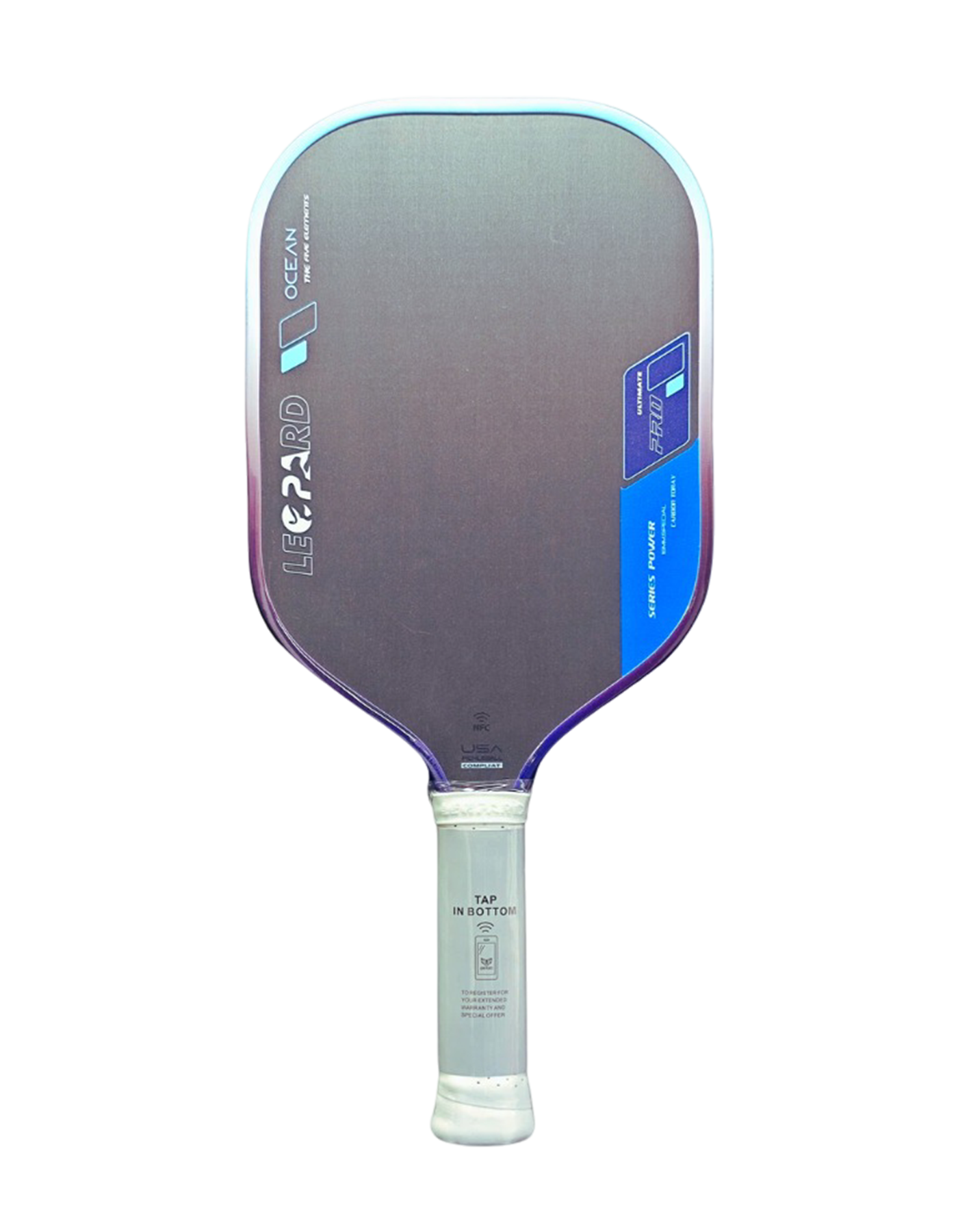 Vợt Pickleball LEOPARD Power Series Ngũ Hành 2026