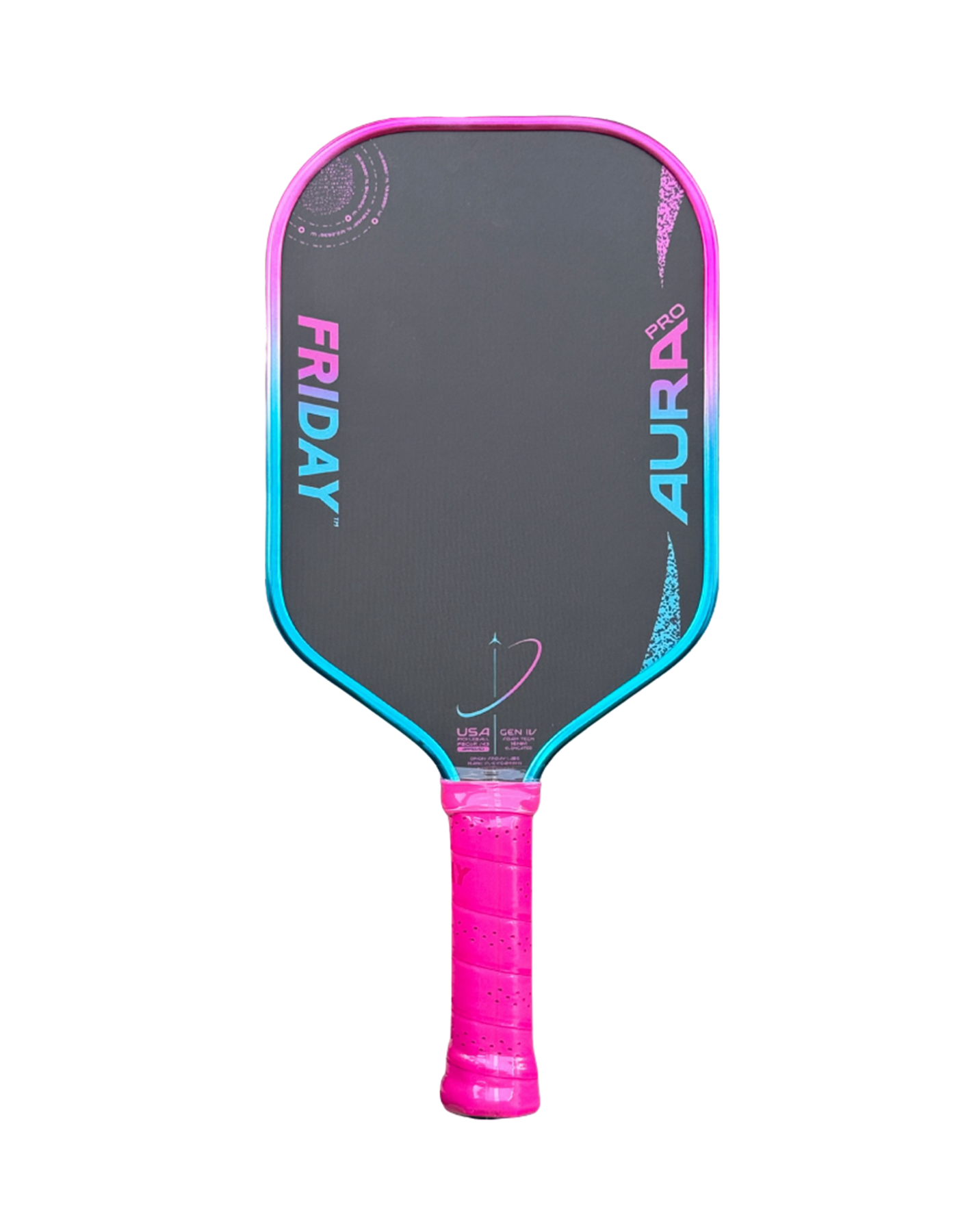 Pickleball Paddle Friday AURA PRO VICE Metallic Colorways