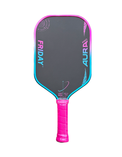 Pickleball Paddle Friday AURA PRO VICE Metallic Colorways