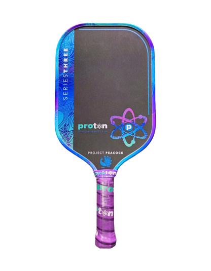 Proton Series 3 Pickleball Racket - Project Peacock