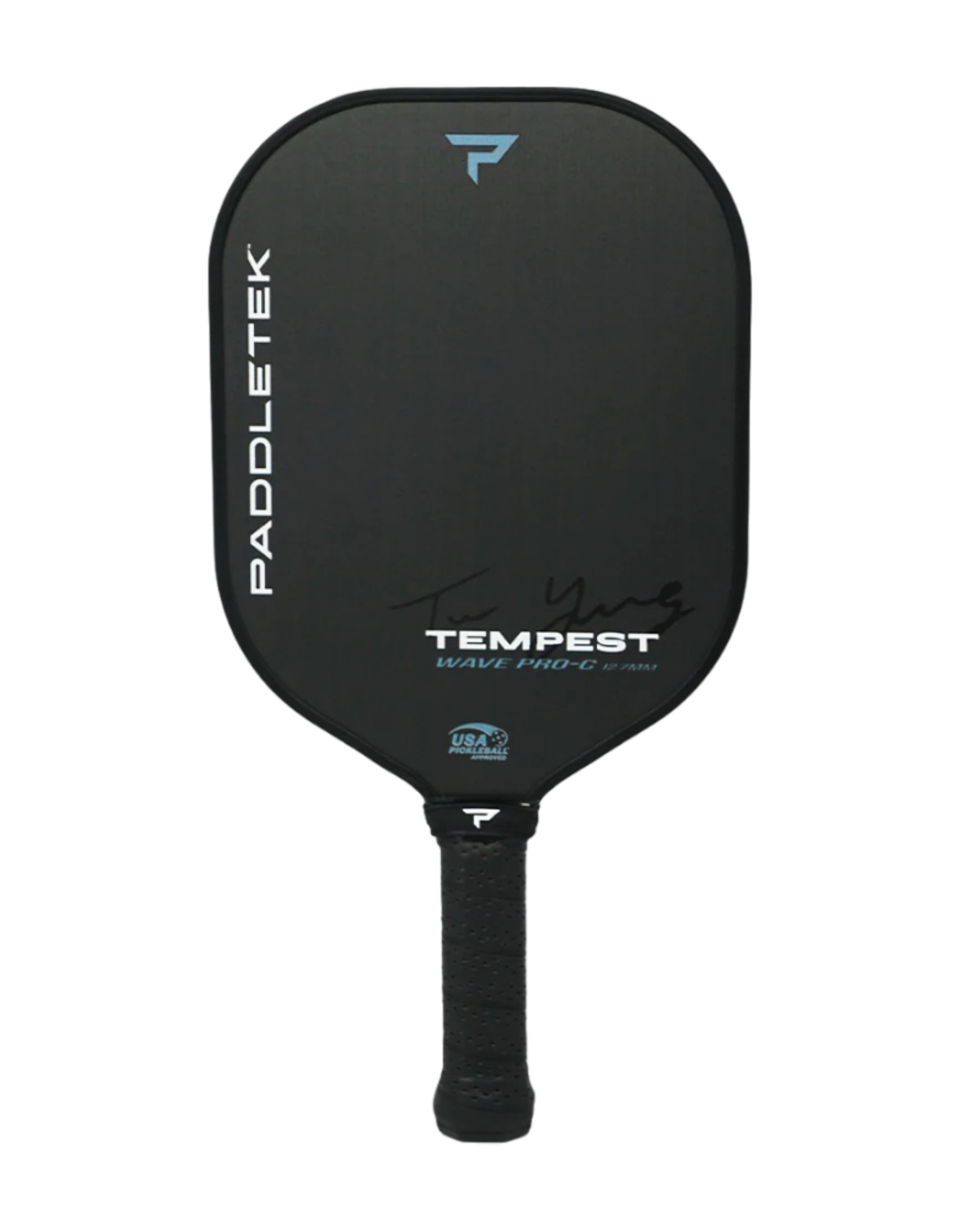 Pickleball racket Paddletek Trae Young Signature Tempest Wave Pro-C 12.7