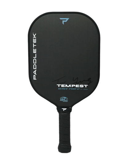 Pickleball racket Paddletek Trae Young Signature Tempest Wave Pro-C 12.7