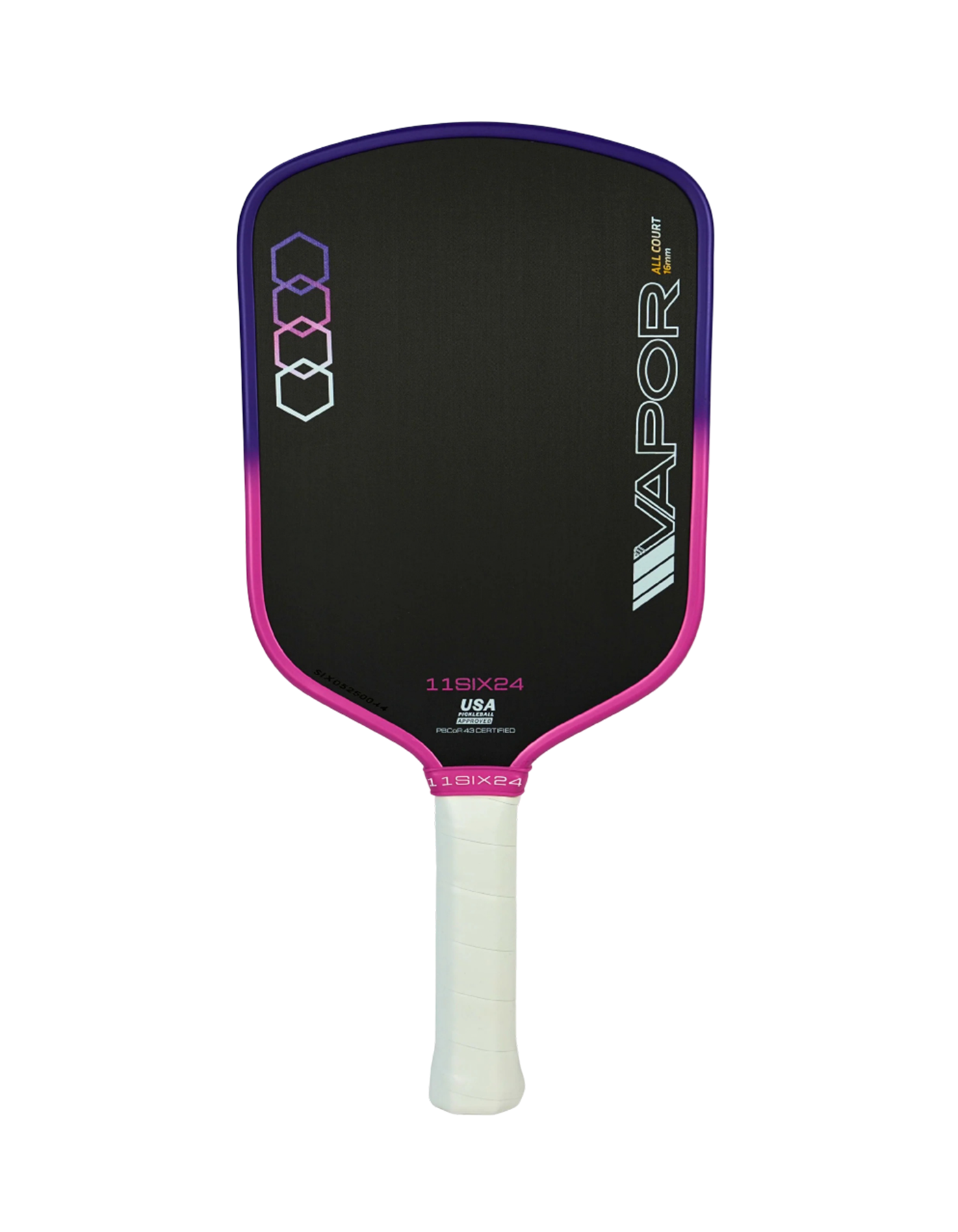 Pickleball Racket 11Six24 Vapor All Court Royal Burst