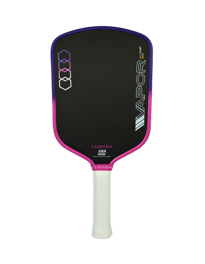 Pickleball Racket 11Six24 Vapor All Court Royal Burst