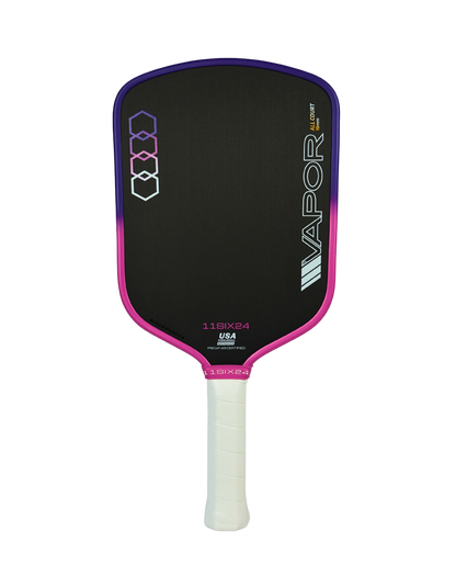 Pickleball Racket 11Six24 Vapor All Court Royal Burst