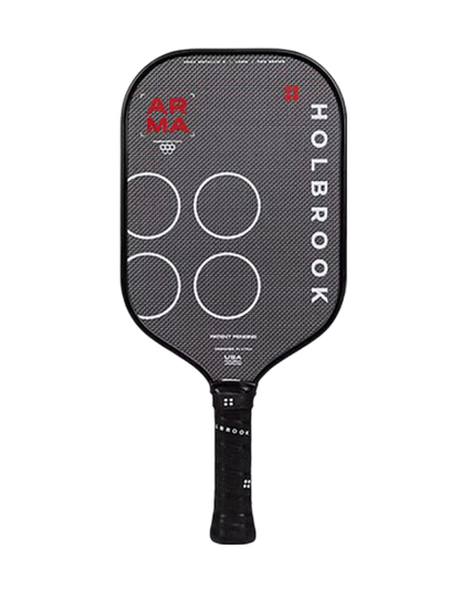 HOLBROOK Arma Pickleball Racket: Metallic X