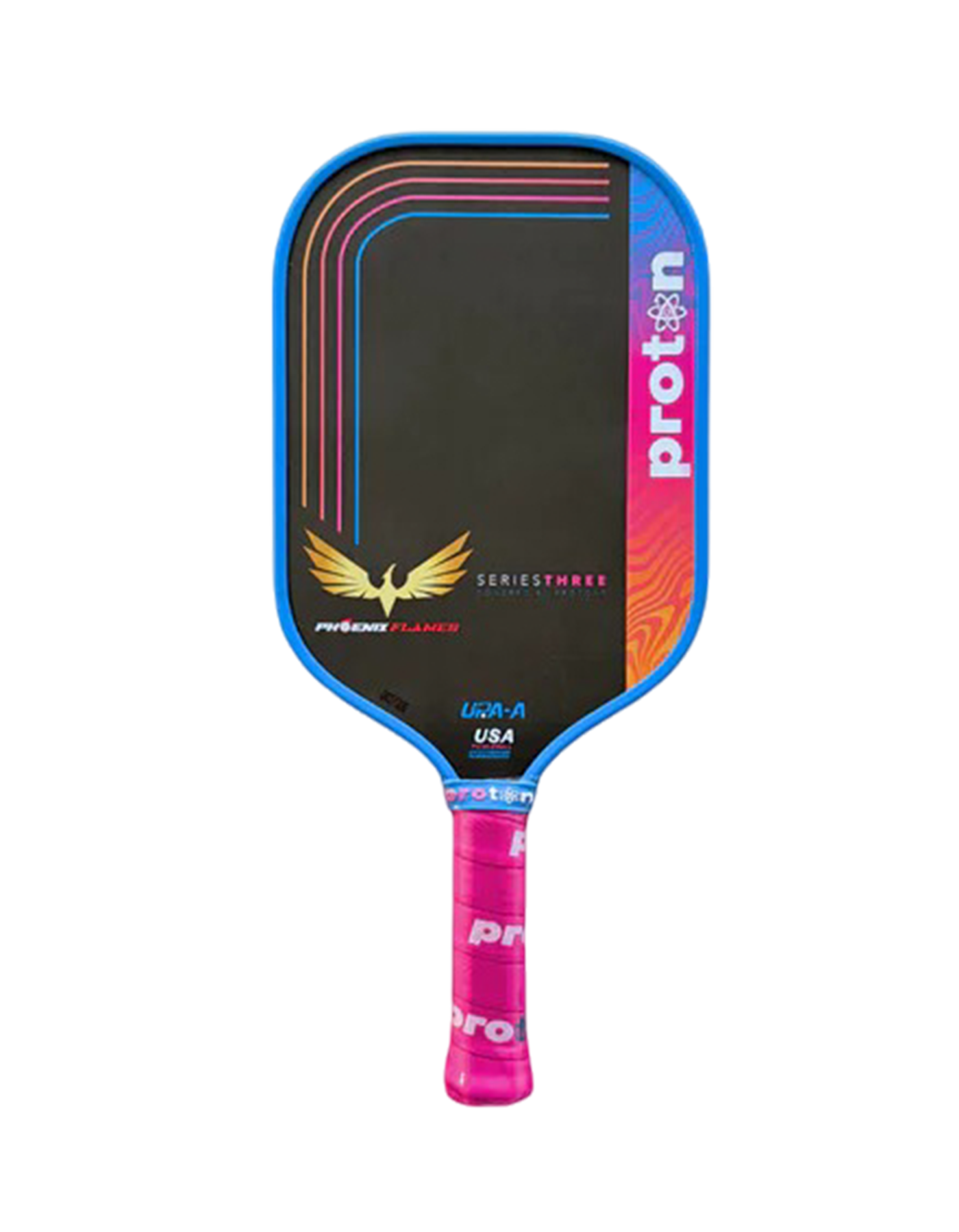Proton Series Three Limited Edition Pickleball Racket - Phoenix Flames
