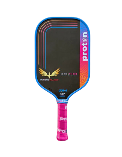 Proton Series Three Limited Edition Pickleball Racket - Phoenix Flames