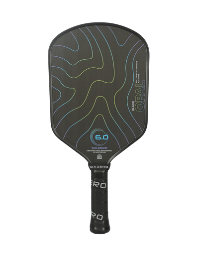Pickleball Six Zero Black Opal racket