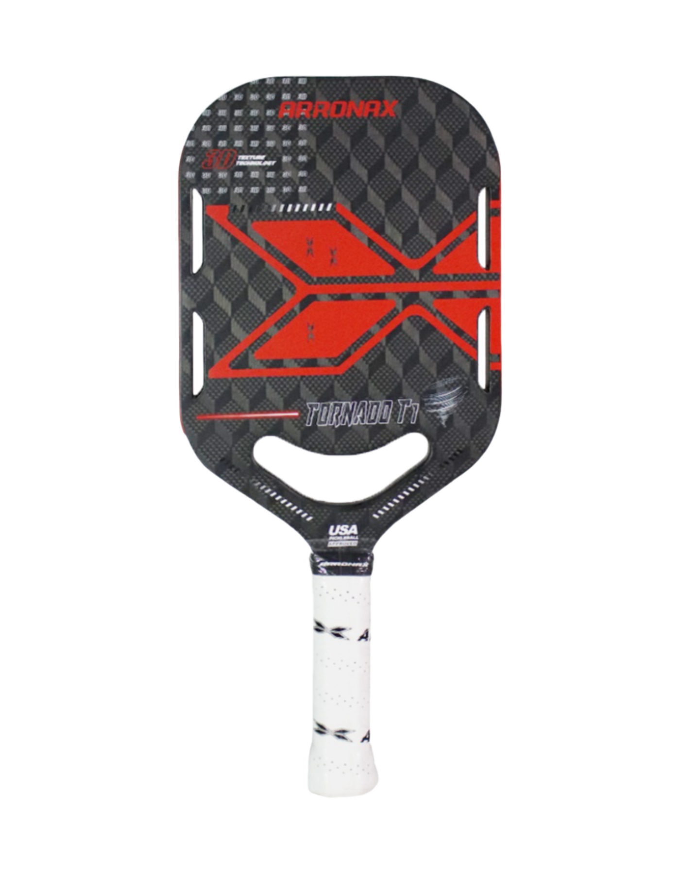 Vợt Pickleball Arronax Tornado T1 Thermoforming 18K Carbon Fiber
