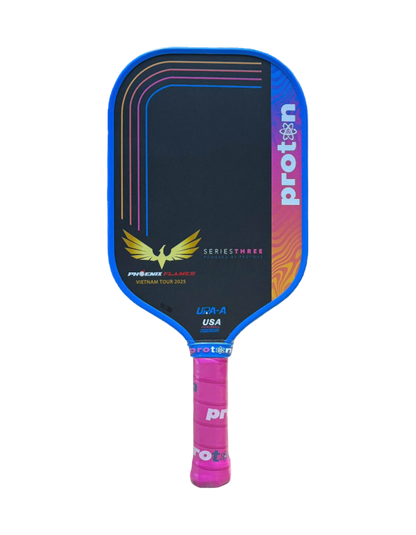 Proton Series Three Limited Edition Pickleball Racket - Phoenix Flames Vietnam Tour 2025