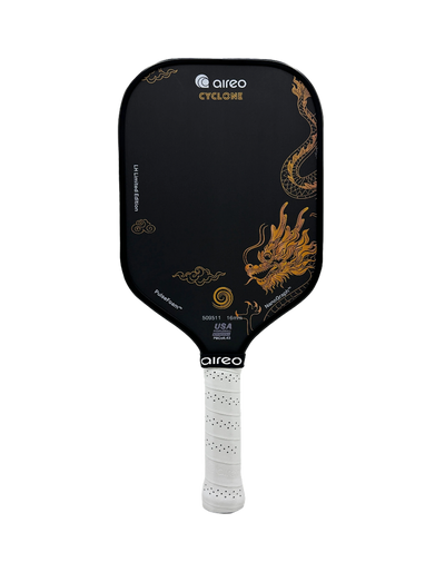 AIREO Cyclone LH Dragon Limited Edition Pickleball Paddle