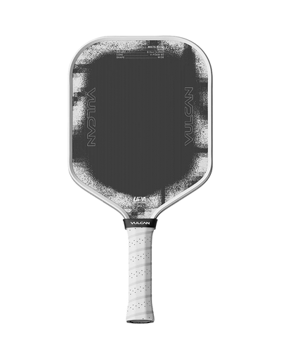 Vulcan Chapter 01 White Noise Pickleball Paddle | Widebody